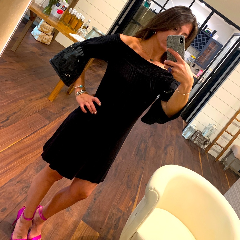 Union of angels off shoulder dress